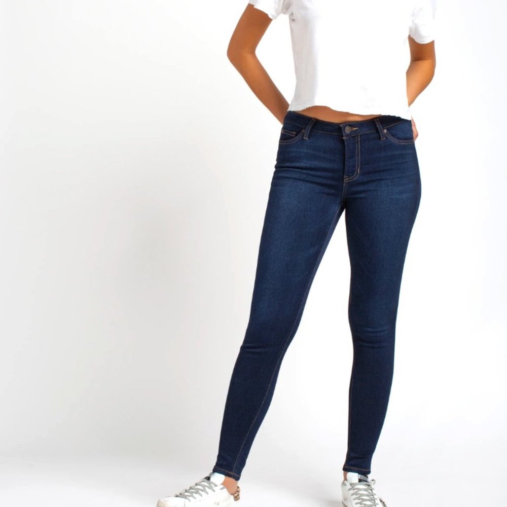 Dark Wash Skinny Jeans